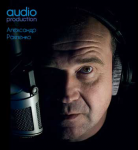 Аудиоролик. Запись диктора. Рахленко Александр