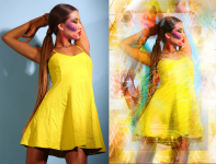 Обработка в стиле paradigm