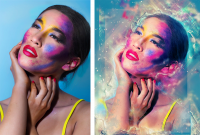 Обработка в стиле Moon Stone