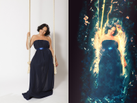 обработка в стиле "cosmic"