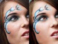 Ретушь, цветокоррекция