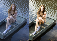 Ретушь, цветокоррекция