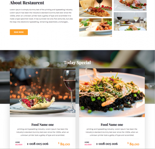 Luxury Restaurant