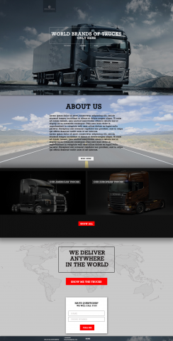 Landing Page Worldtrucks