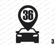 Логотип на конкурс для группы ВК Подслушано у водителей Воронежа