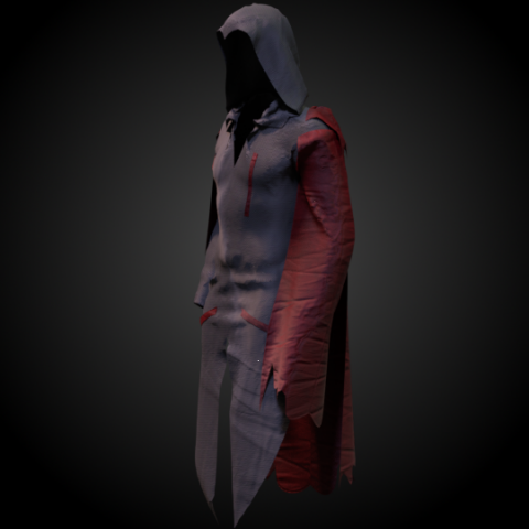 Assassins creed costume