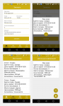 Прототип мобильного приложения междугороднего такси для Android