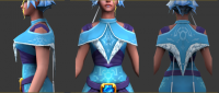 model shoulder for CM(dota 2)