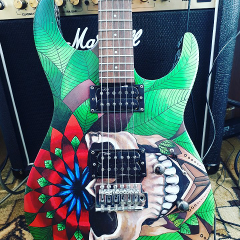 гитара LTD ESP M-50