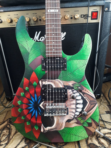 гитара LTD ESP M-50