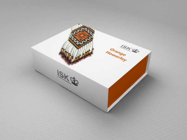 Упаковка для изделий из бисера "ISK"
