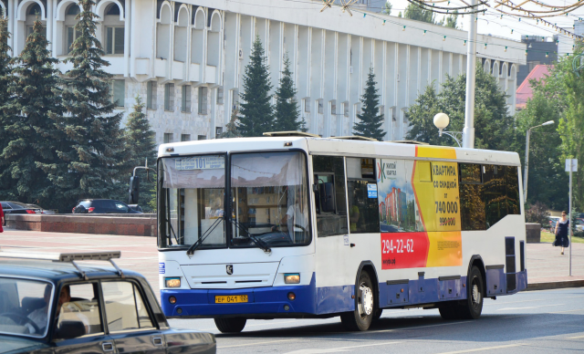 Реклама на городском транспорте