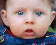 Baby eyes