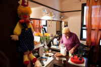 За кулисами цирка на Цветном