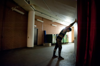 За кулисами цирка на Цветном