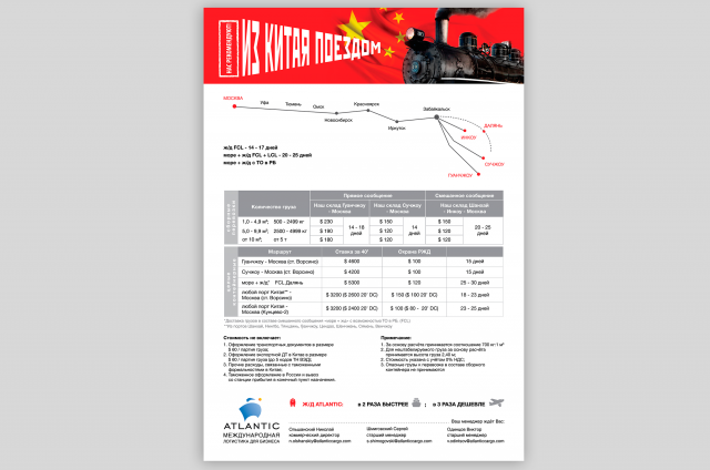 Коммерческое предложение ATL