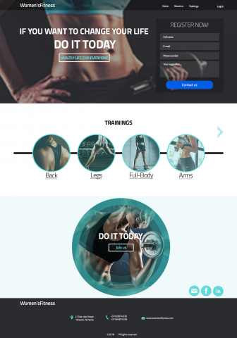 Woman'sfitness