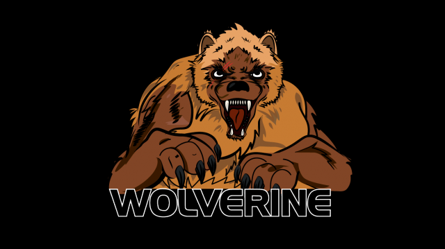 Лого - иллюстрация (Россомаха)