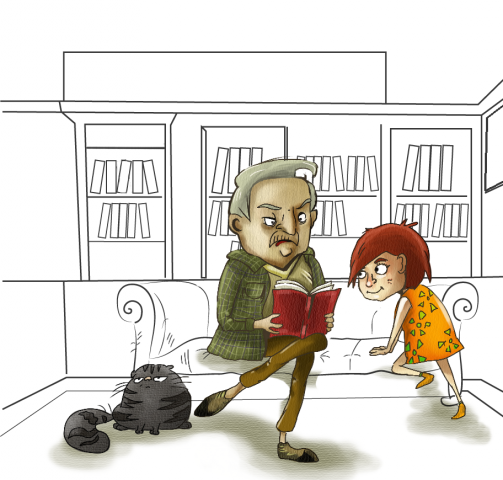 Иллюстрация для детской книги