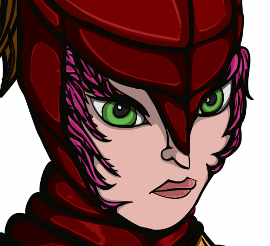 Amazonian Girl's Face