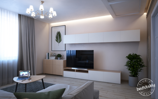 Дом (Нижний Новгород) Гостиная