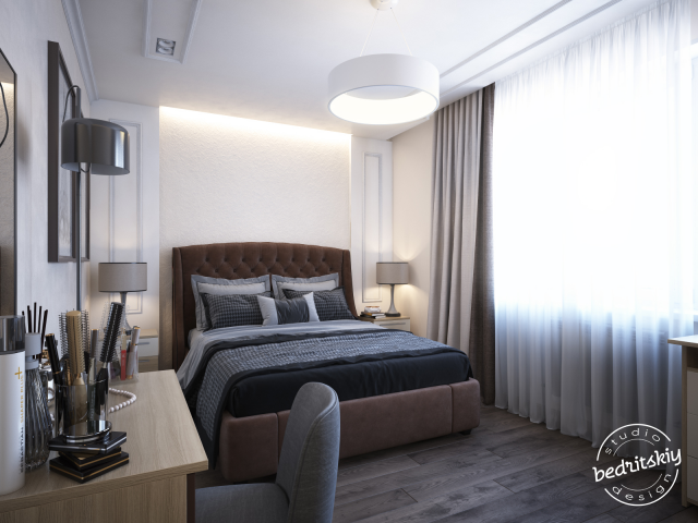 Дом (Нижний Новгород) Спальня