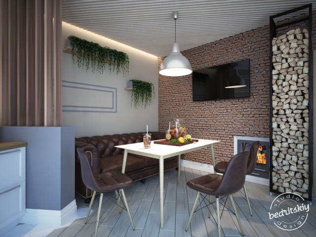 Комната отдыха в бане (СПБ)