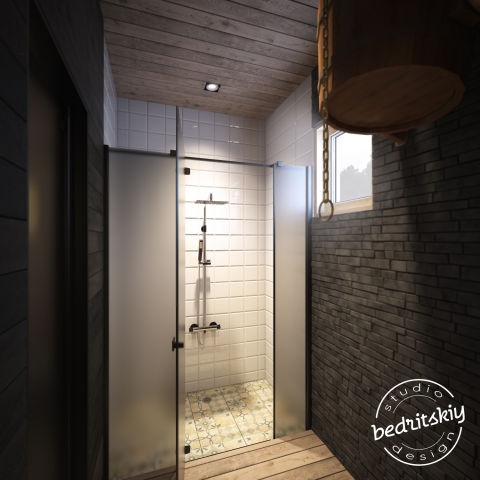Душевая бани