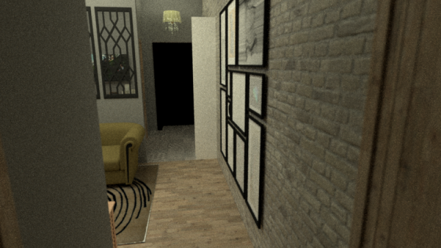 Проект интерьера квартиры 47 м2.