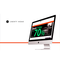 Создание сайта для Liberty Home