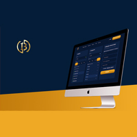 Создание сайта для Bitclub