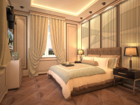 спальня хозяина дома