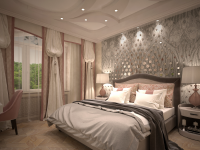 спальня хозяйки дома