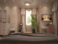 спальня хозяйки дома