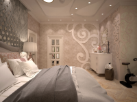 спальня хозяйки дома