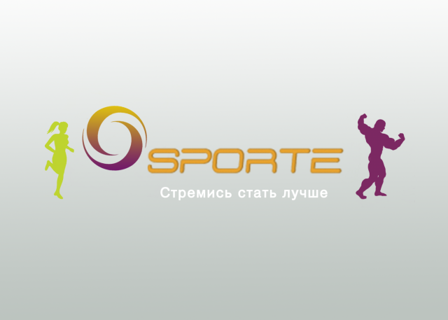 Логотип для спортивного блога