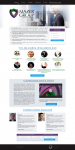 Landing page Юридической компании