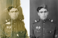 Реставрация старых фотографий