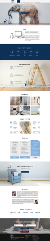 Верстка сайта Landing-page