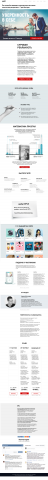 Верстка сайта Landing-page