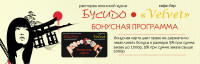 Разработка баннера для сайта ресторана www.bushido66. ru