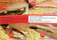 Разработка листовки для кафе-бара "Velvet"