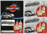 Рекламная компания для MARTINI
