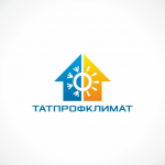 Лого компании по продаже систем кондиционирования