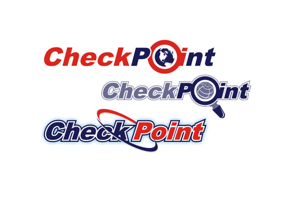 CheckPoint :: Дизайн логотипа