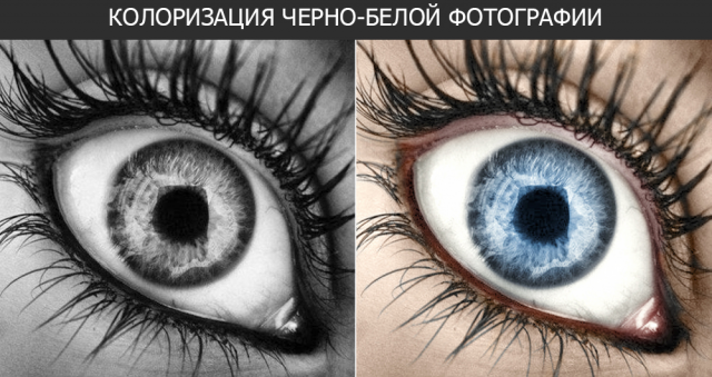 Колоризация черно-белой фотографии