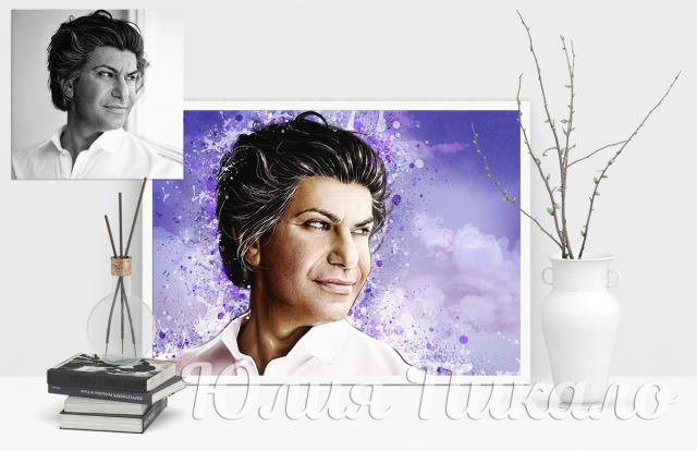 Портрет в стиле Dream Art