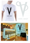Логотип для VapeShop