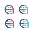 Логотип для Event Forum