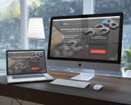 Дизайн Landing Page для (МФО)